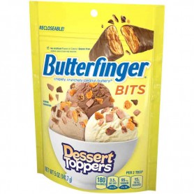 Butterfinger bits dessert topper