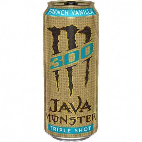Monster java triple shot french vanilla