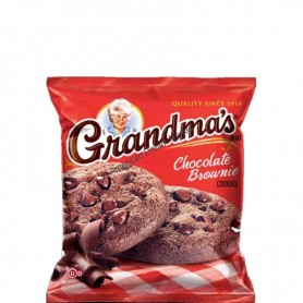 Grandmas chocolate brownie cookie