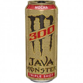 Monster java triple shot mocha