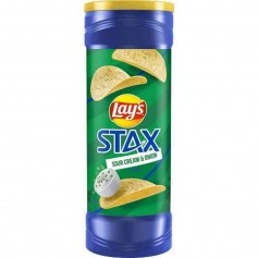 Lay's stax sour cream and onion