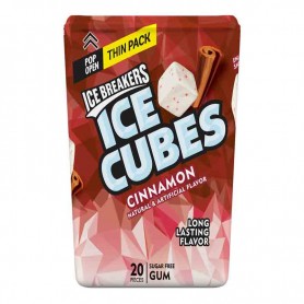 Ice breakers ice cubes cum cinnamon