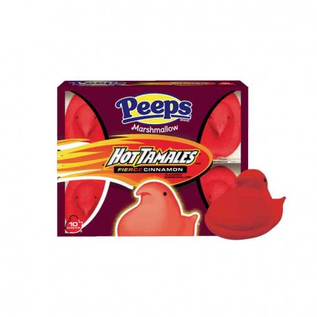 Peeps hot tamales