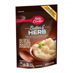 Betty crocker sour butter and herb mashed potatoes