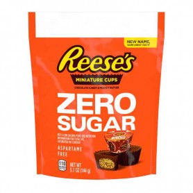 Reese's miniature cup  zero sugar 144G