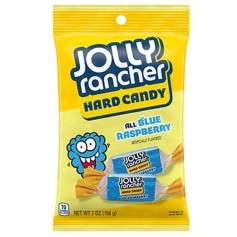 Jolly rancher hard candy blue raspberry