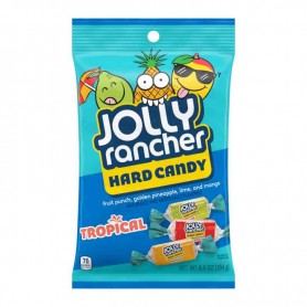 Jolly rancher hard candy tropical 184 G