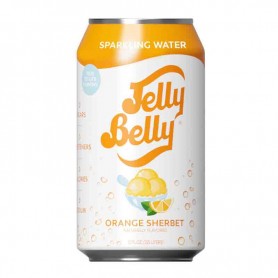 Jelly belly sparkling water orange sherbet