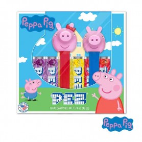Pez gift set peppa pig peppa & george