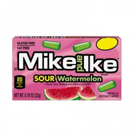 Mike and ike sour watermelon 22G