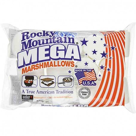 Rocky mountain mega marshmallows