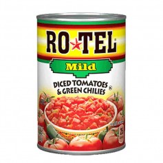 Rotel mild diced tomatoes