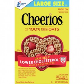 Cheerios large size 340G