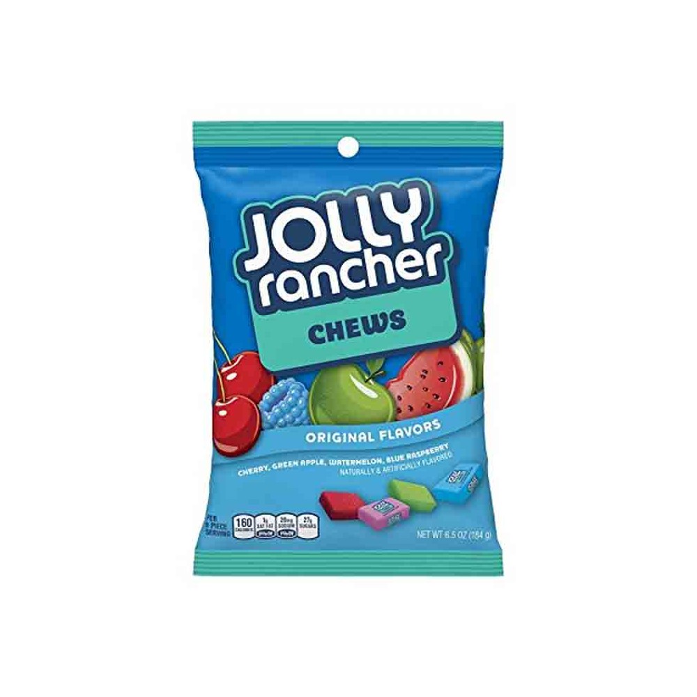 Bonbons gommeux JOLLY RANCHER originaux 2-en-1, sac de 182 g