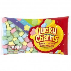 Lucky charms marshmallow bag