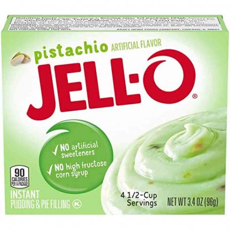 Jell-O pistachio pudding