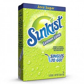 Sunkist lemon lime single to go