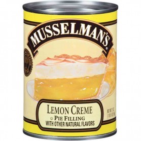 Musselman's lemon creme pie filling