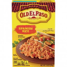 Old el paso spanish rice