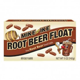 Mike and ike root beer float
