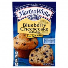 Martha blueberry cheesecake muffin mix