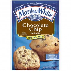 Martha chocolate chip muffin mix