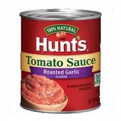 Hunt's tomato sauce roasted garlic