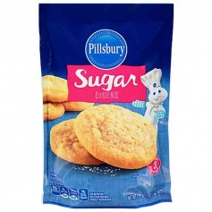 Pillsbury sugar cookie mix