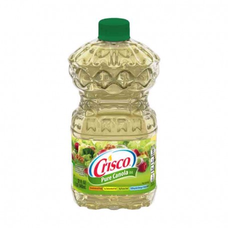 Crisco Pure canola oil