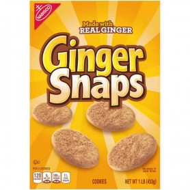 Nabisco ginger snaps