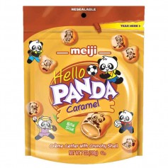 Meiji hello panda caramel 198G