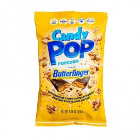 Candy pop corn butterfinger