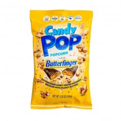Candy pop corn butterfinger