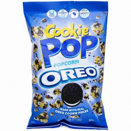 Candy pop corn oreo