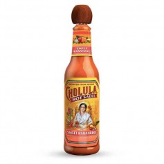 Cholula hot sauce sweet habanero