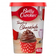 Betty crocker tempting chocolate icing