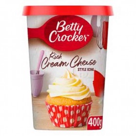 Betty crocker rich cream cheese style icing