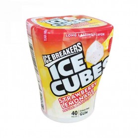 Ice breakers ice cube strawberry lemonade