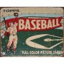 Plaque metal topps baseball 1954