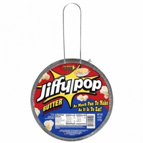 Jiffy pop butter pop corn