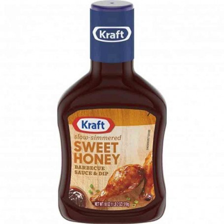 Kraft sweet honey bbq sauce