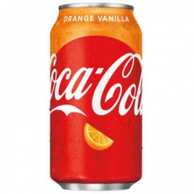 Coca cola orange vanilla