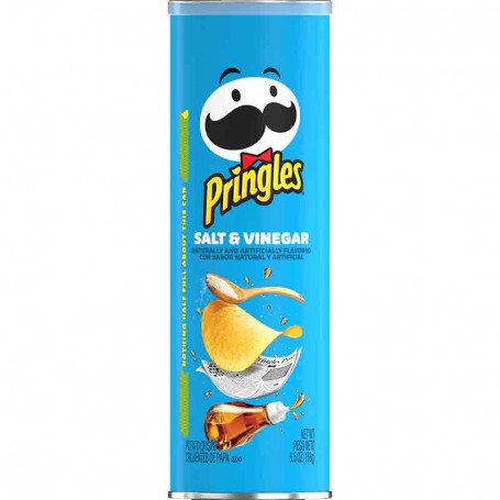 Pringles salt and vinegar