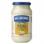 Hellmann's real mayonnaise 400g