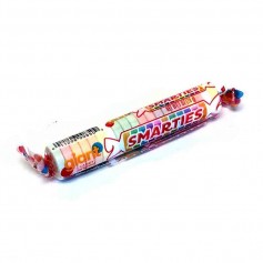 Giant smarties candy roll