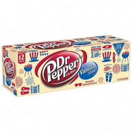 Dr Pepper vanilla float pack 12
