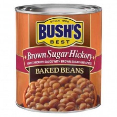 Bush's baked beans briown sugar hickory 454G