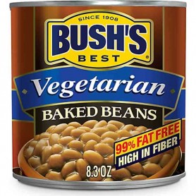 Bush's baked beans vegetarian 235G