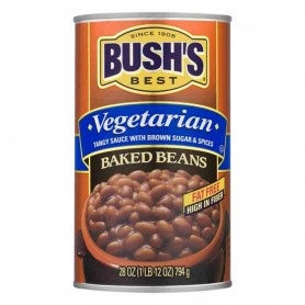 Bush's baked beans vegetarian 794G