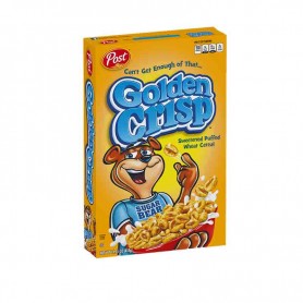 Post golden crisp cereal